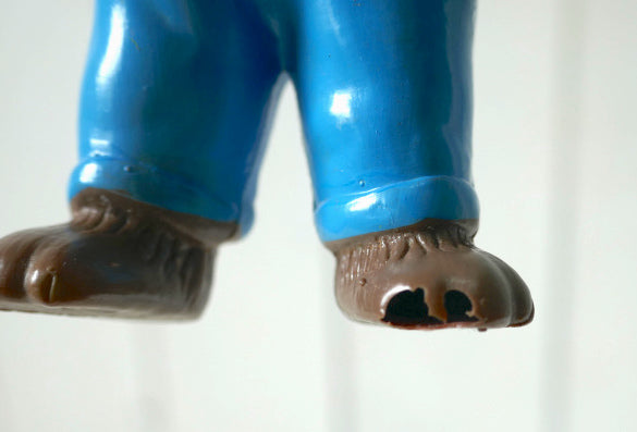 SMOKEY BEAR 森林火災防止 キャラクター スモーキーベア R. DAKIN CO 70's ヴィンテージ ドール 人形 フィギュア