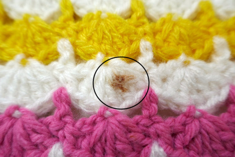 レトロポップ カラフル ボーダー柄 手編みニット ヴィンテージ ブランケット グラニーブランケット ひざ掛け USA