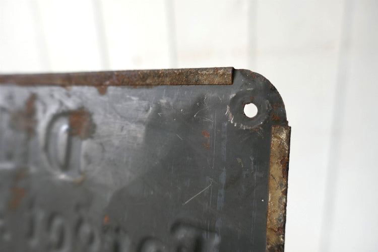 Did You Forget Anything? Thank You Call Again ヴィンテージ OLD エンボス サイン 看板 サインプレート USA 店舗什器