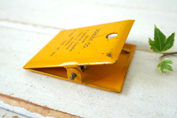 ASSOCIATED インダストリアル SCHELDT CO 航空機 ヴィンテージクリップ USA ステーショナリー