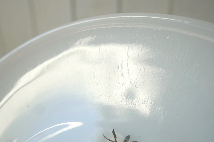 ファイヤーキング Fire King 花柄 プリムローズ 60's ヴィンテージ ディナープレート 大皿 食器 USA Ⅱ