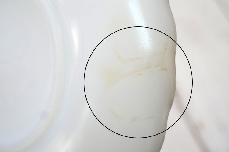 Fire King ファイヤーキング シェル ゴールドリム ホワイト 70's ヴィンテージ カップ&ソーサー 食器 USA