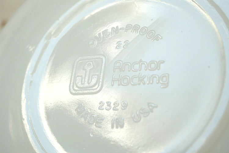 Fire King ファイヤーキング シェル ゴールドリム ホワイト 70's ヴィンテージ カップ&ソーサー 食器 USA Ⅱ