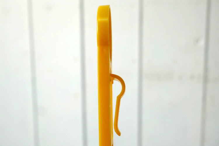 JIFFY CAR WASH 洗車チェーン イエロー アドバタイジング ヴィンテージ 大雪 豪雪 スクレーパー アイススクレーパー ヘラ USA