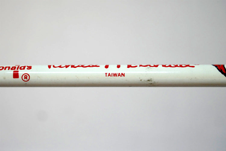 McDonald's マクドナルド アドバタイジング キャラクター デッドストック 1970~80's ヴィンテージ 鉛筆 ペンシル USA