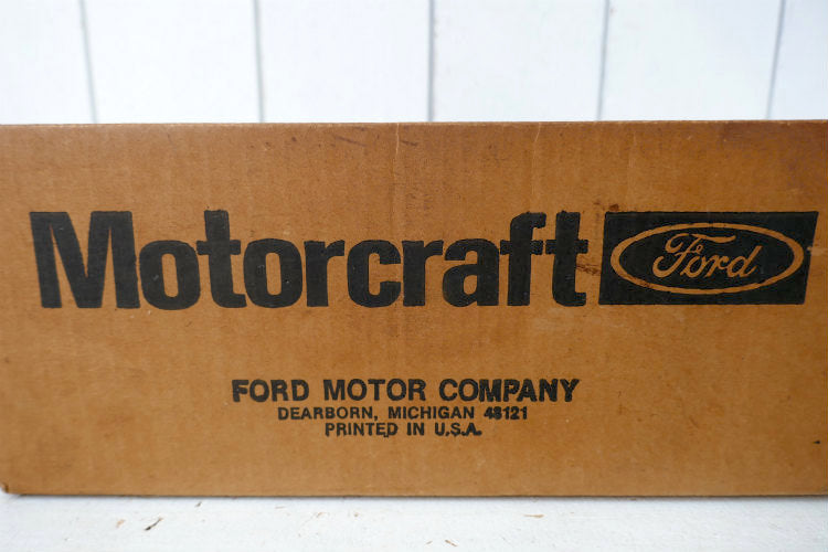 Ford フォード 1980y Motorcrafuto OIL オイルフィルター FL-400A ビンテージ 紙箱 パッケージ USA アメ車