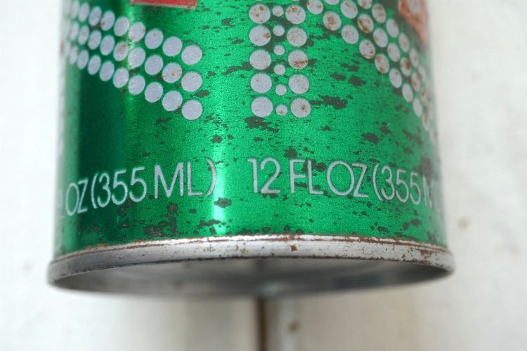 7up セブンアップ THE UNCOLA キャンペーン ドリンク 炭酸飲料 70's ヴィンテージ ドリンク缶 未開封 USA