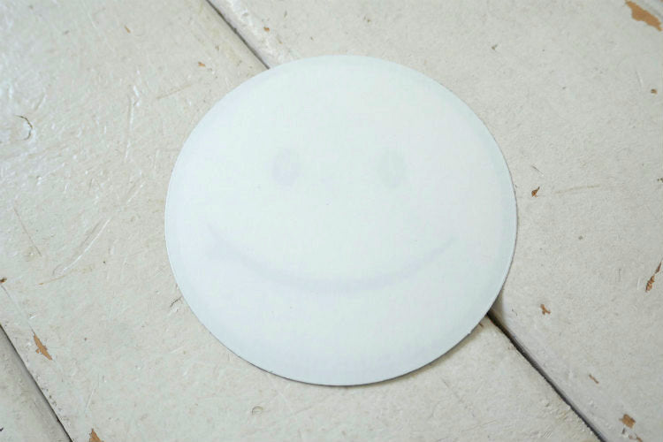 ROB MACHADO ロブマチャド サーフィン スマイル ステッカー ブラック×ホワイト USA カリフォルニア