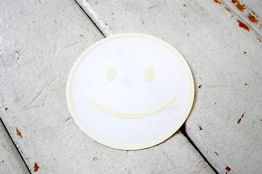 ロブマチャド ROB MACHADO サーフィン スマイル ステッカー アイボリー カリフォルニアスタイル