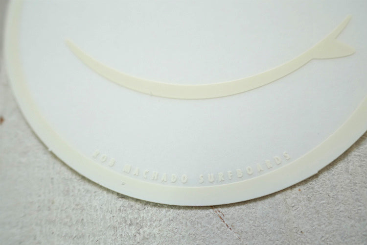 ロブマチャド ROB MACHADO サーフィン スマイル ステッカー アイボリー カリフォルニアスタイル