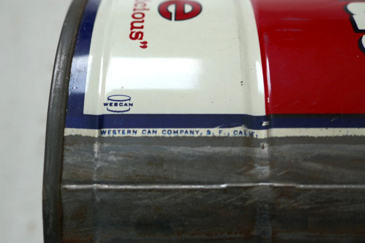 Butter-Nut コーヒー缶 Coffee 1960y ヴィンテージ TIN ティン缶 USA カフェ 店内装飾 ガーデニング