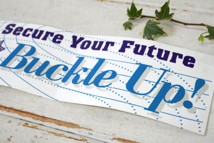 CHP カリフォルニア・ハイウェイ・パトロール CALIFORNIA HIGHWAY PATROL 警察機関 アドバタイジング ヴィンテージ バンパー ステッカー USAシール