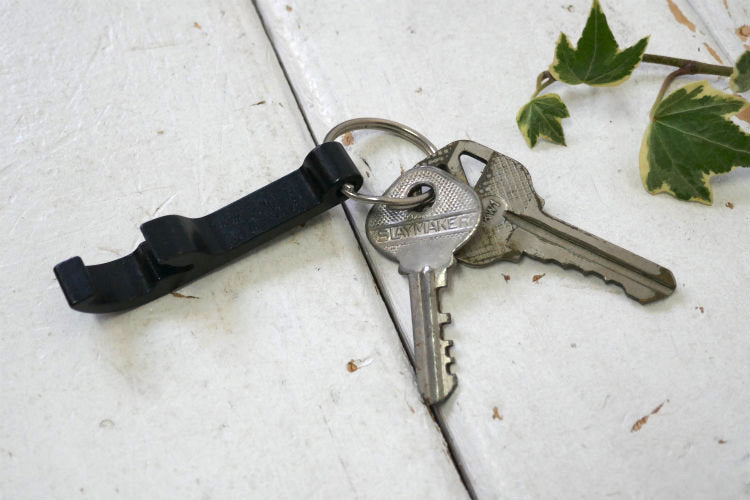 Fitzgeralds カジノ&ホテル アドバタイジング ボトルオープナー 栓抜きヴィンテージ キーホルダー 鍵付き