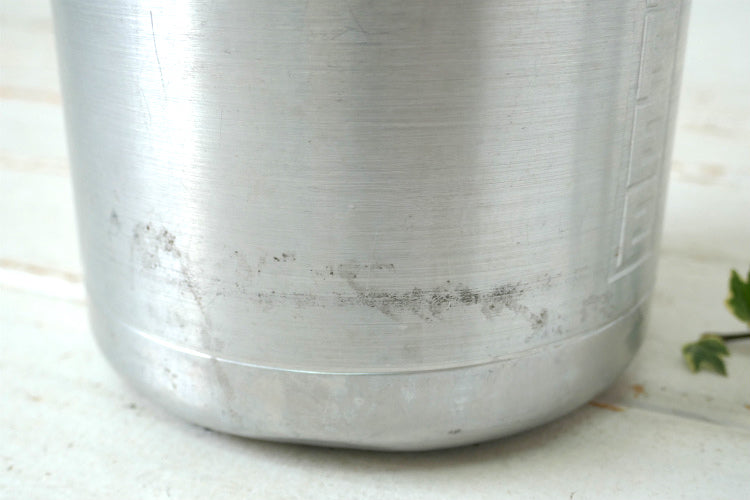 Century Aluminum Ware COFFEE コーヒー アルミ製 ミッドセンチュリー 50's ヴィンテージ キャニスター 保存容器 USA
