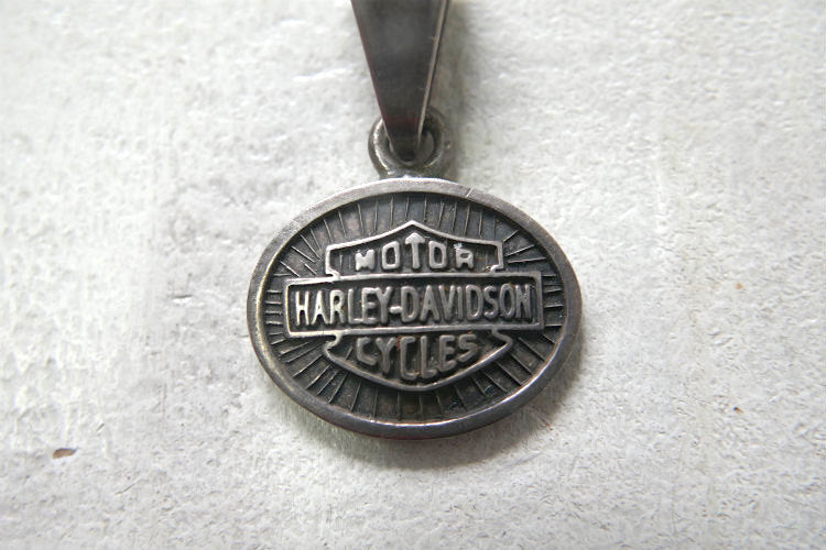 HARLEY DAVIDSON ハーレーダビッドソン USA ヴィンテージ ペンダントトップ シルバー925 アクセサリー