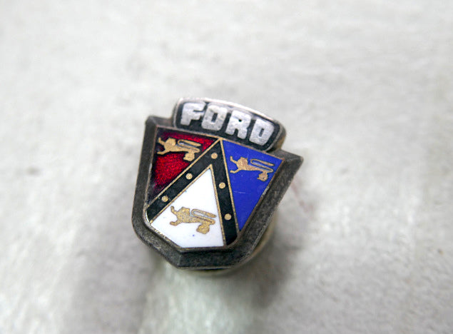 FORD フォード 1950〜1960y ヴィンテージ OLD ピンボタン アクセサリー USA ピンバッジ 小物