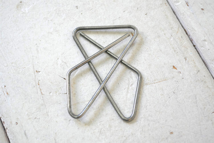 Noesting IDEAL PAPER CLAMPS NO.2 アメリカ製 箱入り60's ヴィンテージ ペーパークリップ USA
