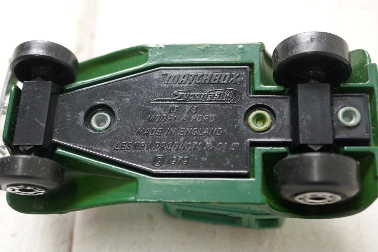 1927y MODEL A FORD アメリカンビンテージ フォード モデルA クラシックカー マッチボックス ヴィンテージ ミニカー ENGLAND