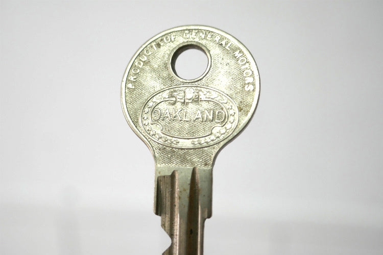 ゼネラルモーターズ オークランド GENERAL MOTORS 514 OAKLAND アメ車 ヴィンテージ OLD KEY キー 鍵 USA