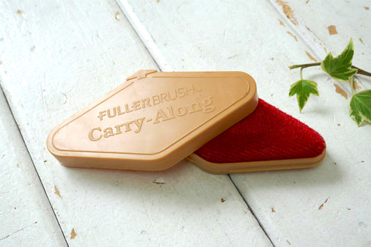 Fuller Brush フラーブラシ社 Carry-Along ノベルティ ヴィンテージ 洋服ブラシ エチケットブラシ USA