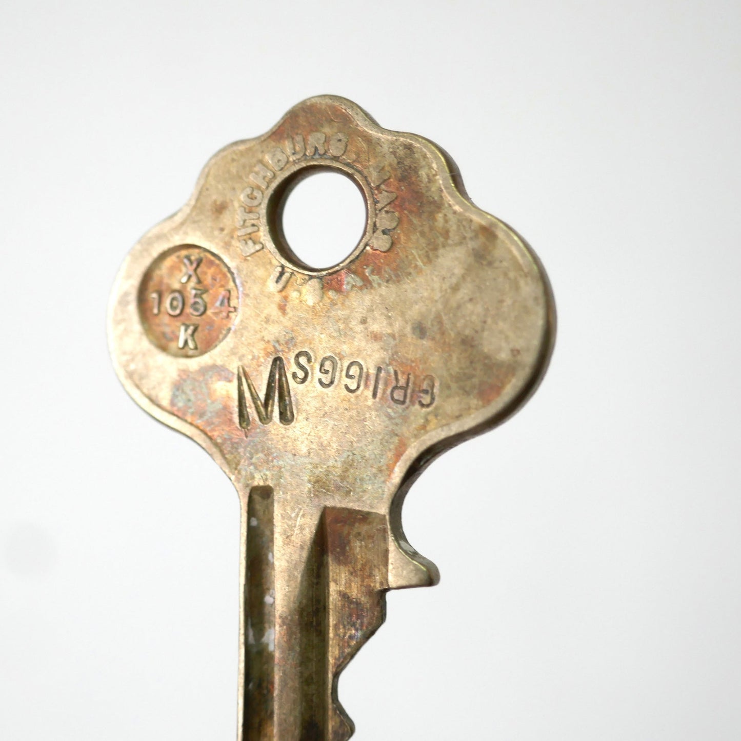 INDEPENDENT インディペンデントロック M GRIGGS X 1054 K ヴィンテージ キー KEY 鍵 USA