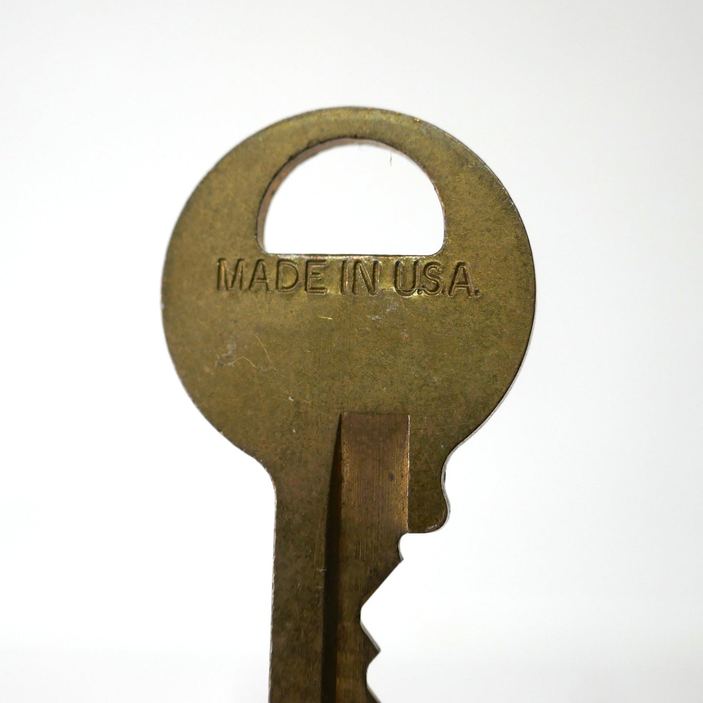 USA MAGUNUM マグナム 真鍮製 Key ヴィンテージ 古鍵 鍵 キー MADE IN USA