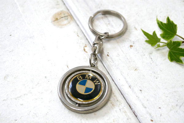 BMW ビー・エム 自動車 アドバタイジング・ヴィンテージ・キーホルダー USA デッドストック
