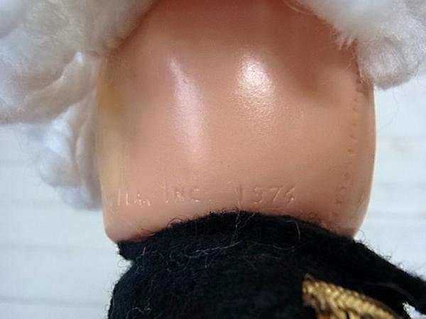 【ラガディアン&アンディ】1974年製・ドール型・ヴィンテージ・コインバンク/貯金箱/人形(ペア)