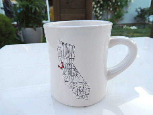 【リチュアル・コーヒー】RITUAL COFFEE・カリフォルニア・マグカップ/日本未入荷