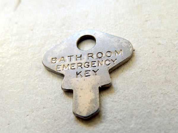 【BATH ROOM・バスルーム】緊急用・ヴィンテージ・キー・USA・鍵