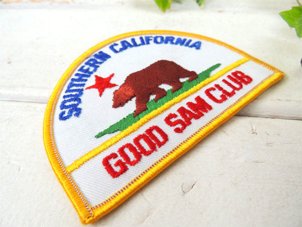 【グッドサムクラブ/SOUTHERN CALIFORNIA】ヴィンテージ・刺繍・ワッペン・RV