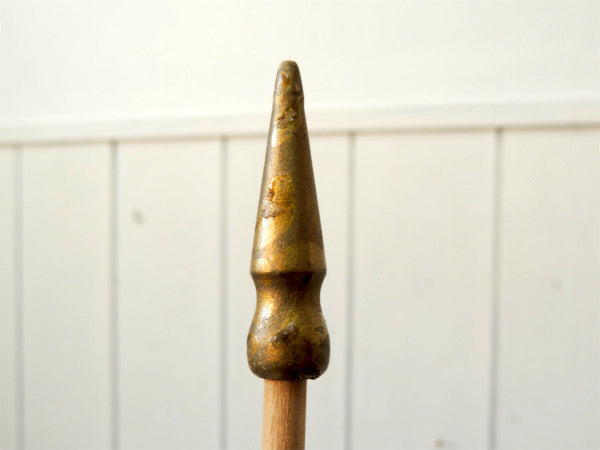 【1星・テキサス・州旗】1836〜1845年・ヴィンテージ・星条旗・フラッグ・旗・木製ポール