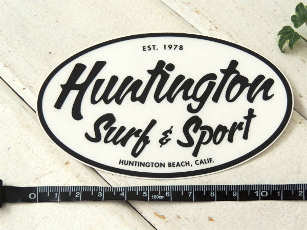 ハンティントン サーフ&スポーツ HSS・サーフショップ・カリフォルニア・ステッカー サーフィン