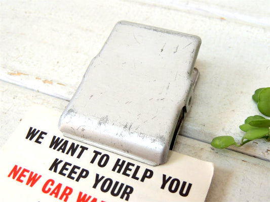 【MAGNA-CLIP/アルミ製】ヴィンテージ・USA・ペーパークリップ・工業系