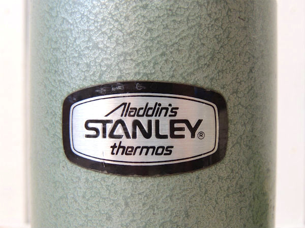 USA・アラジン STANLEY・スタンレー・80's ビンテージ・魔法瓶 水筒 1クォート キャンプ　アウトドア