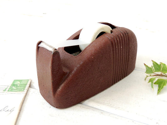 【SCOTCH/1940's~/スコッチ】USA・アイアン製・アンティーク・テープカッター