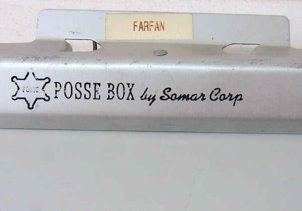 【POSSE BOX】アルミ製・クリップボード/バインダー USA