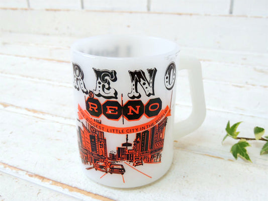 フェデラル FEDERAL・カジノ ロバ アメ車 USA・ヴィンテージ・マグカップ・キッチン雑貨