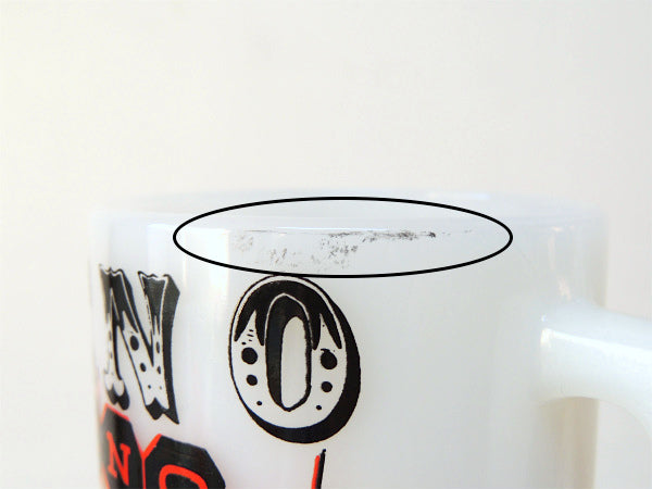 フェデラル FEDERAL・カジノ ロバ アメ車 USA・ヴィンテージ・マグカップ・キッチン雑貨