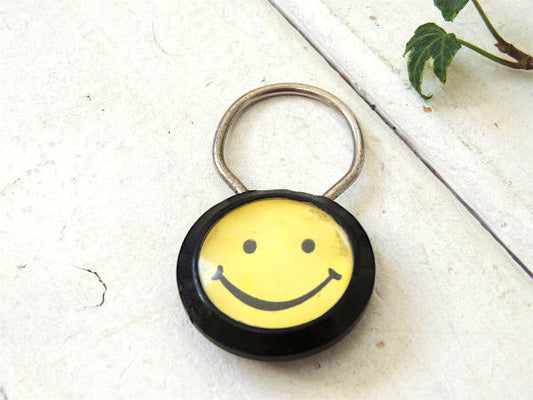 【スマイル×フォード】アメ車ディーラー・アドバタイジング・ヴィンテージ・デッドストック・キーホルダー