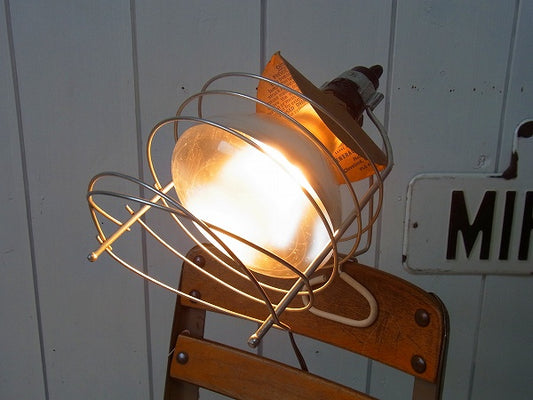 【GE/ゼネラルエレクトリック】ヴィンテージ・クリップライト・ポータブルランプ/照明