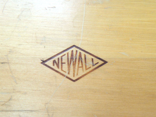 NEWALL 72仕切り・アンティーク・ウォッチ・時計パーツ&部品ケース 木箱 グリュエン・ロンジン