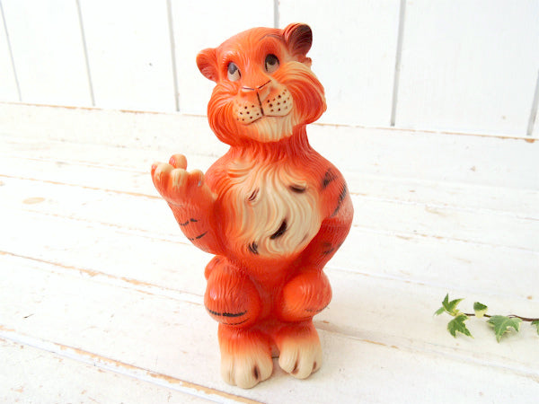 ビンテージ エッソタイガー バンクフィギュア アドバタイジングESSO ビンテージ エッソタイガー コインバンクフィギュア アドバタイジング