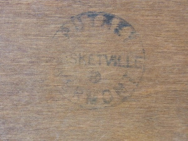 【BASKETVILLE】木製・アンティーク・ピクニック・バスケット/ウッドバスケット USA
