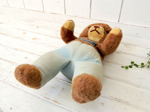 1950s IDEAL社 スモーキーベア ビンテージ ぬいぐるみ ドール キャラクター人形 レア物