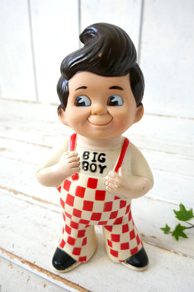 BIG BOY ビッグボーイ 73's ヴィンテージ コインバンク 貯金箱 ソフビドール USA