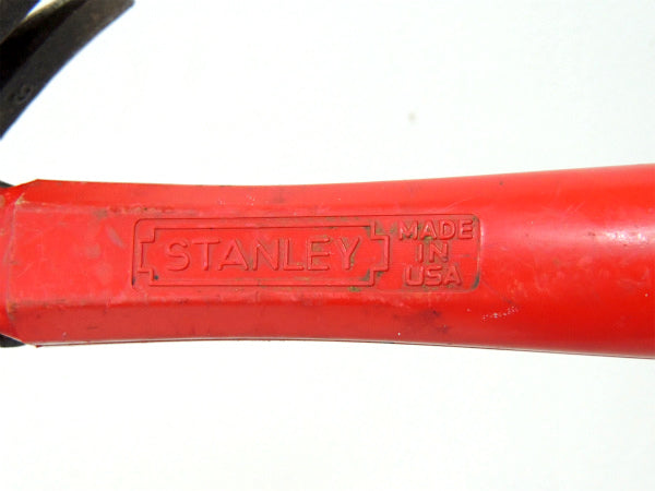 STANLEY スタンレー USA ツール レッドハンドル ヴィンテージ ハンマー 金槌 工具
