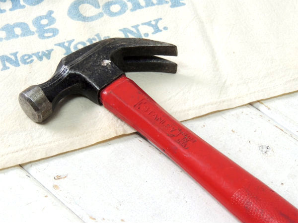 STANLEY スタンレー USA ツール レッドハンドル ヴィンテージ ハンマー 金槌 工具