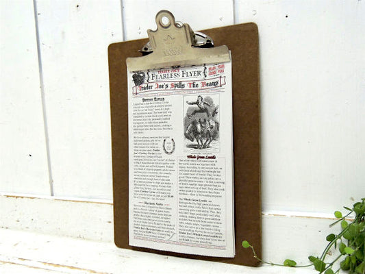 【A&W】クリップボード・バインダー・工業系・ステーショナリー・オフィス雑貨・文房具