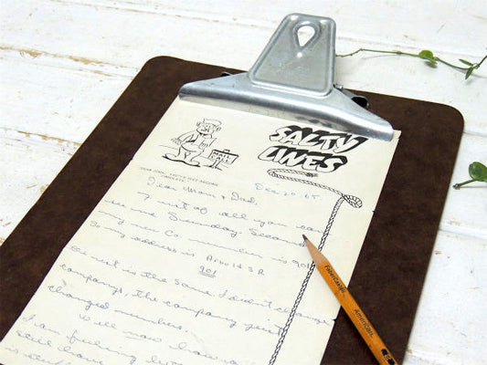 【Buill】オフィス&文房具・ヴィンテージ・クリップボード・バインダー・工業系